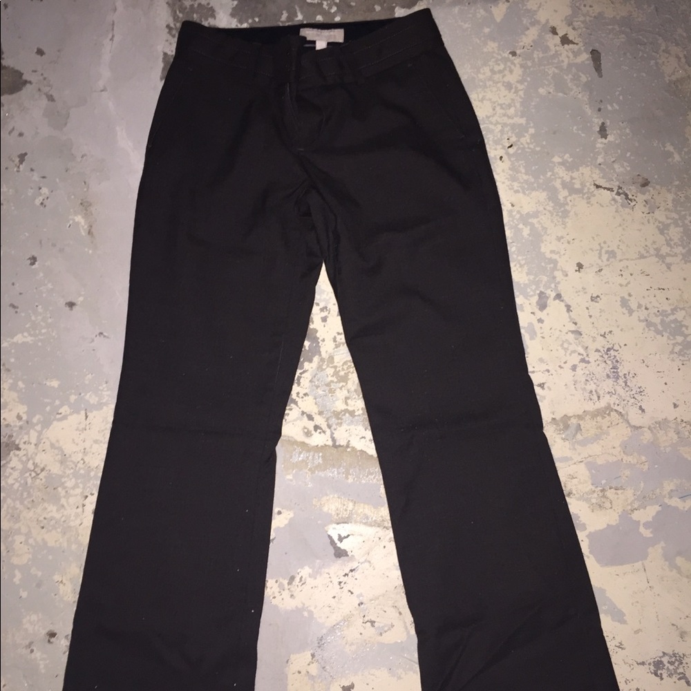 Charcoal dress pants